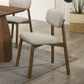Alnwick Side Chair (2/Ctn) Model Fm3217Wn-Sc-2Pk By Furniture Of America